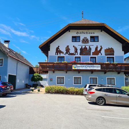 Pension Goeschlberger Mondsee Exteriér fotografie