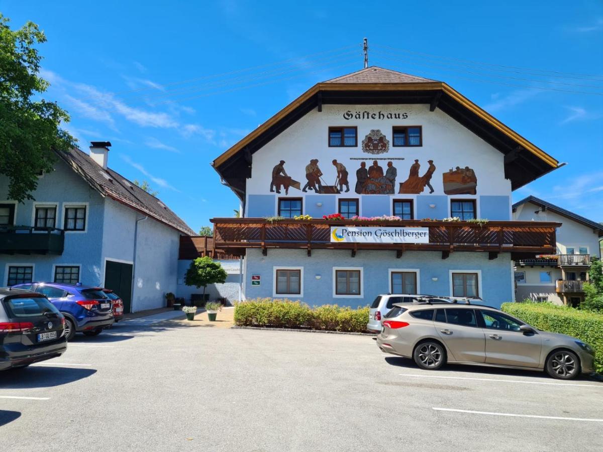 Pension Goeschlberger Mondsee Exteriér fotografie