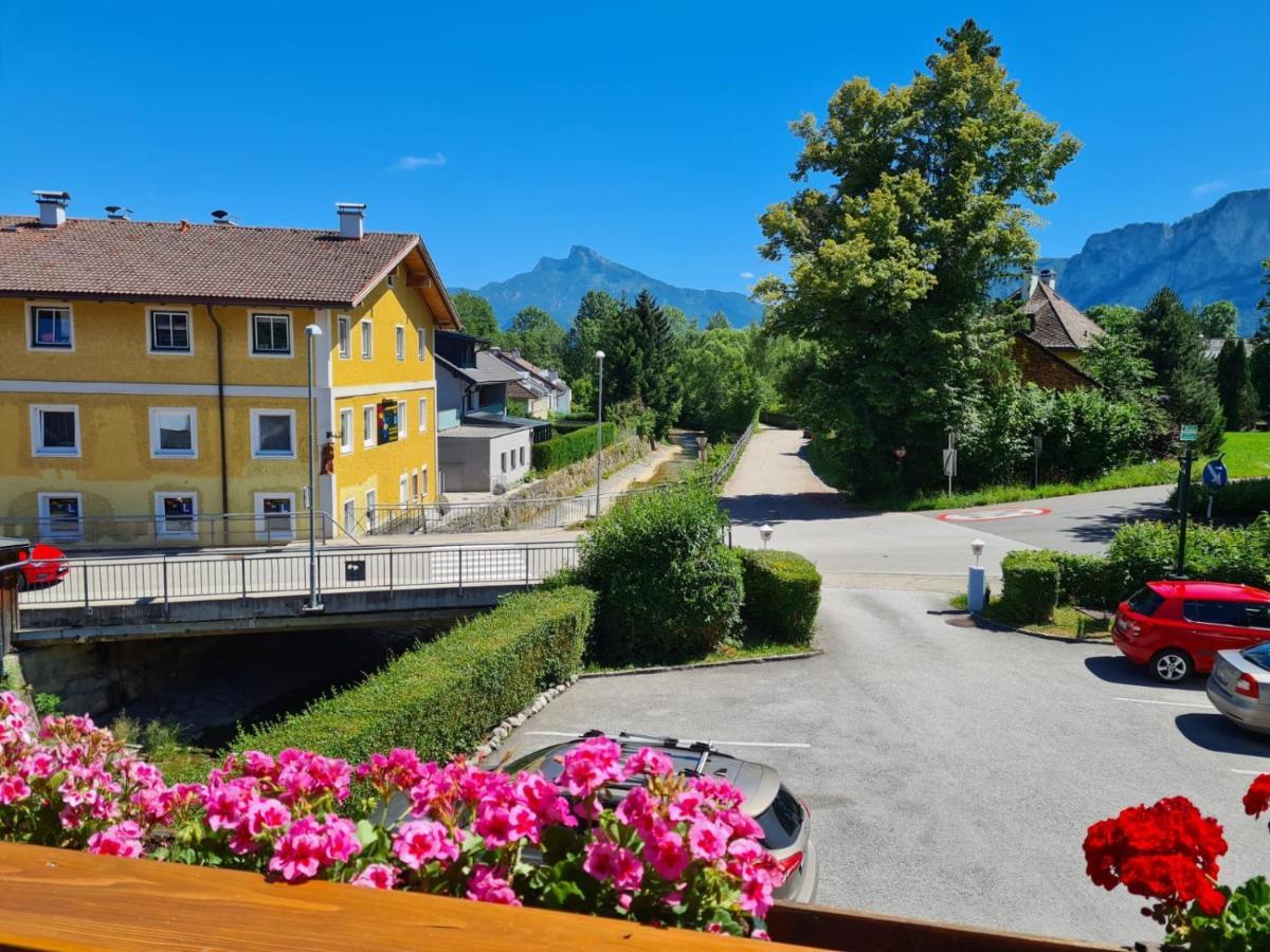 Pension Goeschlberger Mondsee Exteriér fotografie