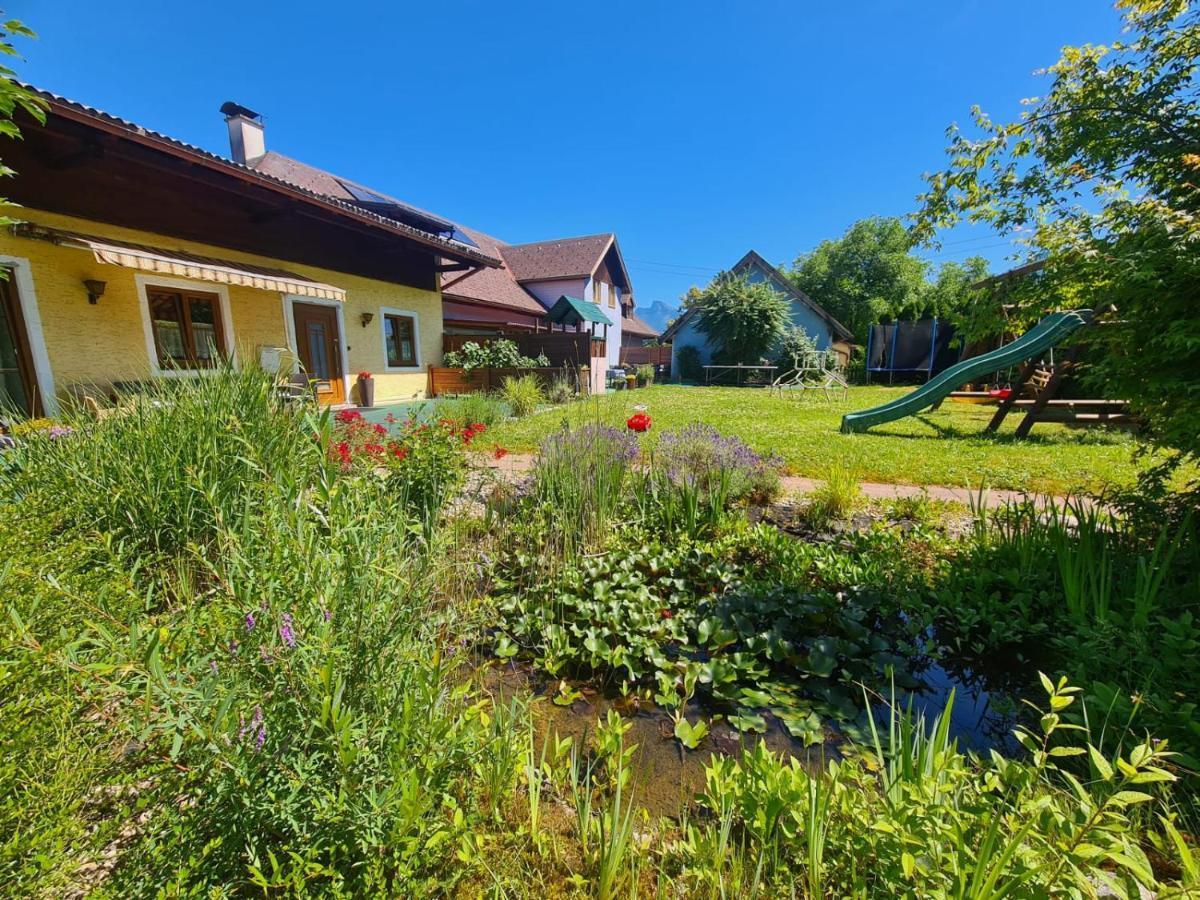 Pension Goeschlberger Mondsee Exteriér fotografie