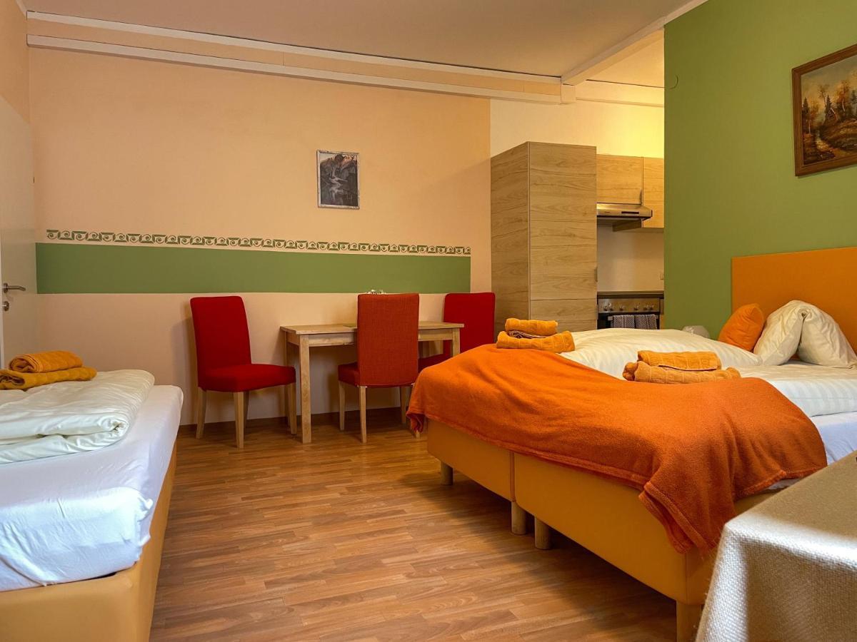 Pension Goeschlberger Mondsee Exteriér fotografie