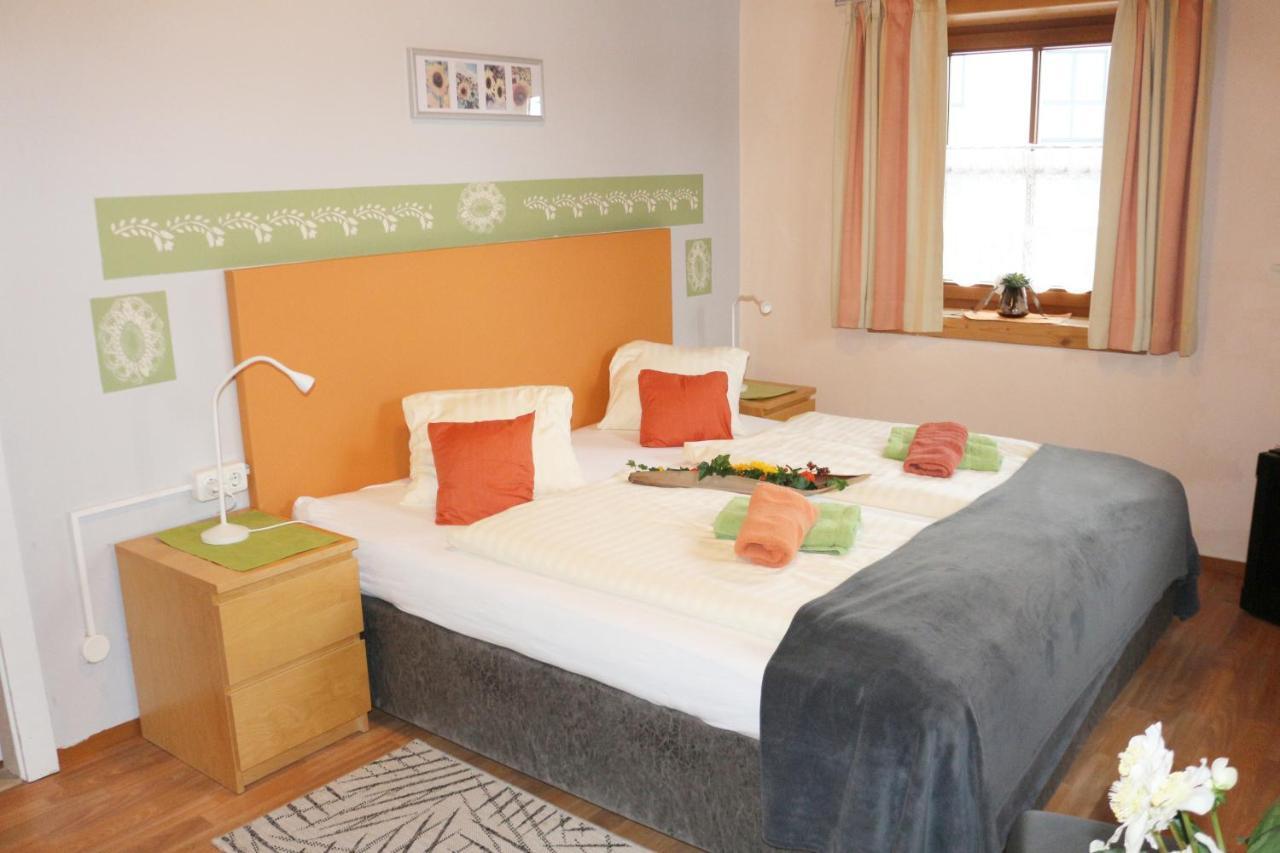 Pension Goeschlberger Mondsee Exteriér fotografie