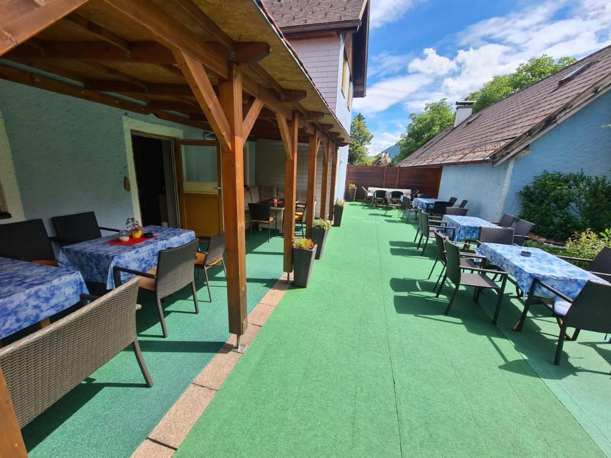 Pension Goeschlberger Mondsee Exteriér fotografie