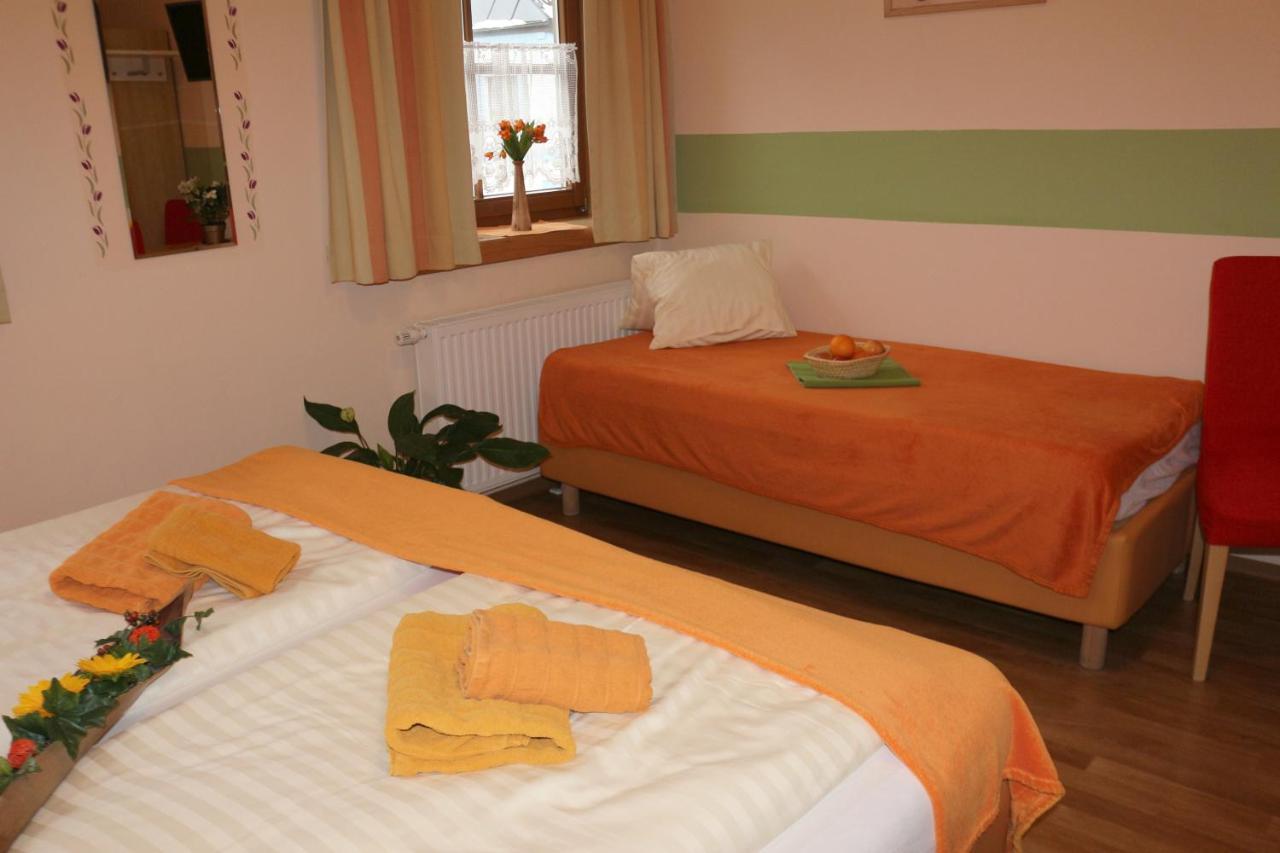 Pension Goeschlberger Mondsee Exteriér fotografie